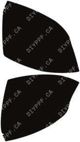 Mirrors 2024-2024 Audi Q8 e-tron Launch Edition 24-24 4D SUV PPF