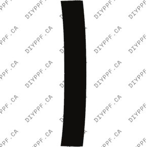 Bumper, Back 2024-2024 Audi Q8 e-tron Launch Edition 24-24 4D SUV PPF