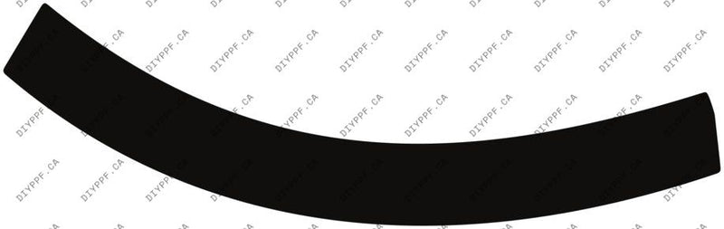 Wheel, Front Flare Left, Front 2024-2024 Audi Q8 e-tron Launch Edition 24-24 4D SUV PPF