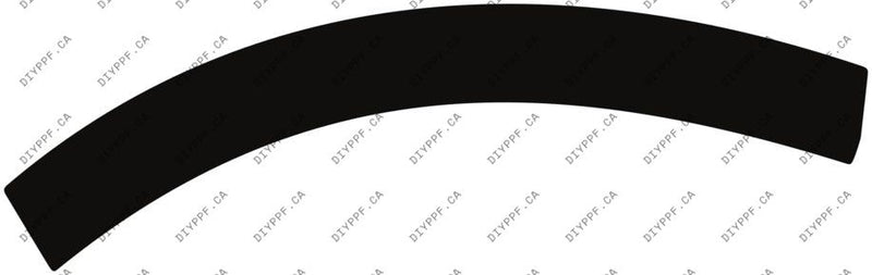 Wheel, Front Flare Right, Front 2024-2024 Audi Q8 e-tron Launch Edition 24-24 4D SUV PPF