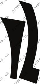 Wheel, Front Splash Left 2024-2024 Audi Q8 e-tron Launch Edition 24-24 4D SUV PPF