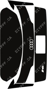 Hatch, Full 2024-2024 Audi Q8 e-tron Launch Edition 24-24 4D SUV PPF