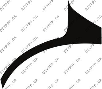 Wheel, Rear Splash Left 2023-2023 Porsche 911 Sport Classic 23-23 2D Cpe PPF