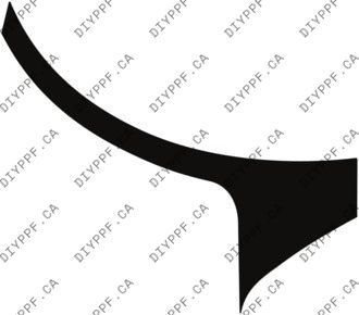 Wheel, Rear Splash Right 2023-2023 Porsche 911 Sport Classic 23-23 2D Cpe PPF