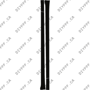 Rockers 2021-2024 Mercedes-Benz Maybach S Class 24-21 4D Sdn PPF