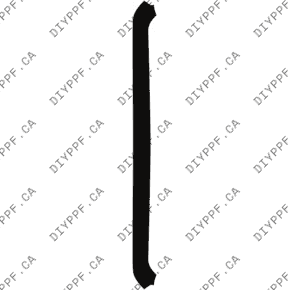 Bumper, Top 2021-2024 Mercedes-Benz Maybach S Class 24-21 4D Sdn PPF