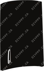 Door, Full Front Right 2021-2024 Mercedes-Benz Maybach S Class 24-21 4D Sdn PPF