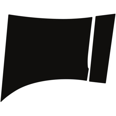 Wheel, Front Splash Left 2021-2024 Mercedes-Benz Maybach S Class 24-21 4D Sdn PPF