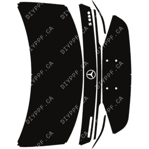 Deck/Trunk Lid, Full 2021-2024 Mercedes-Benz Maybach S Class 24-21 4D Sdn PPF