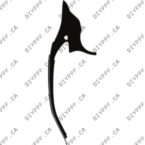 Qtr. Panel, Full Rear Left w/ badge option 1 2021-2024 Mercedes-Benz Maybach S Class 24-21 4D Sdn PPF