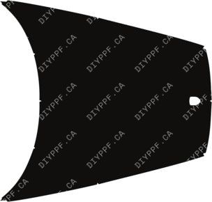 Hood Full 2020-2024 Porsche 911 Turbo/Turbo S w/ SportDesign Package 24-20 2D Cpe PPF