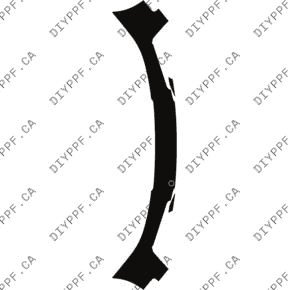 Bumper, Top 2020-2024 Porsche 911 Turbo/Turbo S w/ SportDesign Package 24-20 2D Cpe PPF