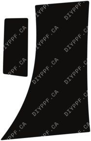 Wheel, Front Splash Right 2020-2024 Porsche 911 Turbo/Turbo S w/ SportDesign Package 24-20 2D Cpe PPF