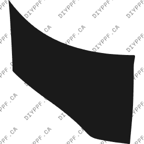 Wheel, Rear Splash Right 2007-2007 Pontiac G5 07-07 2D Cpe PPF