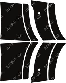 Splash, Sensors 2023-2024 Mercedes-Benz GLC 300/GLC 300 4MATIC AMG Line 24-23 4D SUV PPF