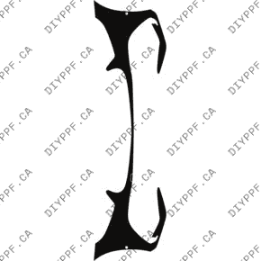 Bumper, w/ 2 Sensors 2023-2024 Mercedes-Benz GLC 300/GLC 300 4MATIC AMG Line 24-23 4D SUV PPF