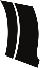 Wheel, Rear Splash Left 2023-2024 Mercedes-Benz GLC 300/GLC 300 4MATIC AMG Line 24-23 4D SUV PPF