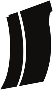 Wheel, Rear Splash Right 2023-2024 Mercedes-Benz GLC 300/GLC 300 4MATIC AMG Line 24-23 4D SUV PPF