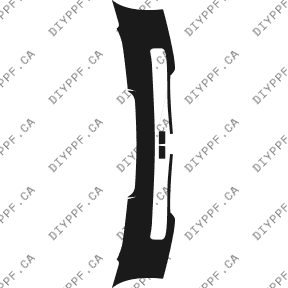 Front Bumper 2007-2009 Lincoln MKZ 09-07 4D Sdn PPF