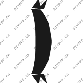 Hood/Fenders 2007-2009 Lincoln MKZ 09-07 4D Sdn PPF