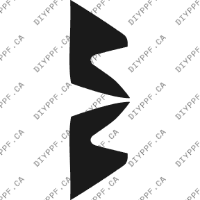 Fenders L & R 2007-2009 Lincoln MKZ 09-07 4D Sdn PPF