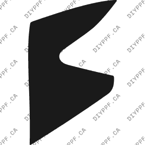 Fender, Right 2007-2009 Lincoln MKZ 09-07 4D Sdn PPF