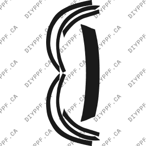 Appearance B 2007-2009 Mazda Mazda3 Grand Touring 09-07 4D Sdn PPF