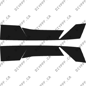 Grille(s) 2007-2009 Acura MDX 09-07 4D SUV PPF