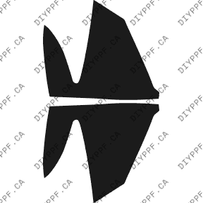 Acura MDX Base (2007–2009) Fenders Left And Right Paint Protection Film (PPF) Kit – 4-Door SUV