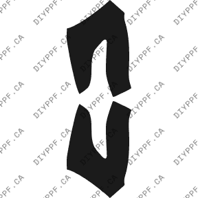 Mirrors 2007-2009 Acura MDX 09-07 4D SUV PPF