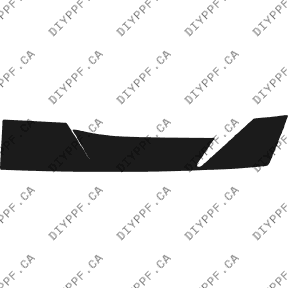 Grille, Middle Right 2007-2009 Acura MDX 09-07 4D SUV PPF