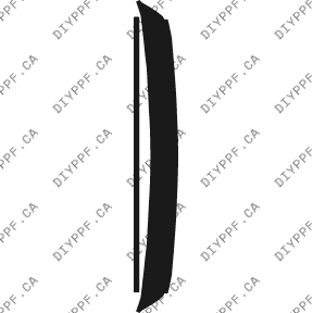 Trunk/Back Bumper 2007-2007 Acura TL 07-07 4D Sdn PPF