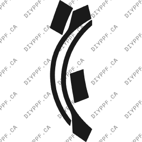 Wheel Lip/Splash Front, L&R 2007-2007 Acura TL 07-07 4D Sdn PPF