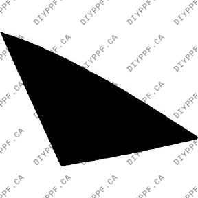 Fender, Left 2007-2007 Acura TL 07-07 4D Sdn PPF