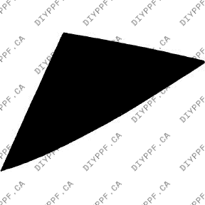 Fender, Right 2007-2007 Acura TL 07-07 4D Sdn PPF