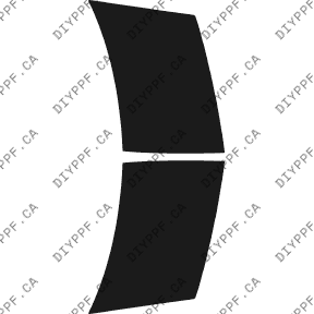 Wheel Lip/Splash Front, L&R 2007-2011 Dodge Nitro 11-07 4D SUV PPF