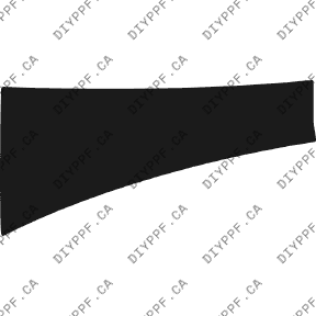 Wheel, Front Splash Left 2007-2011 Dodge Nitro 11-07 4D SUV PPF