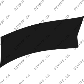 Wheel, Rear Flare Left, Rear 2007-2011 Dodge Nitro 11-07 4D SUV PPF