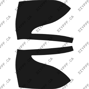 Mirrors 2007-2009 Mercedes-Benz E Class 09-07 4D Sdn PPF