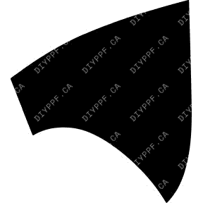 Fender, Left 2007-2009 Mercedes-Benz E Class 09-07 4D Sdn PPF