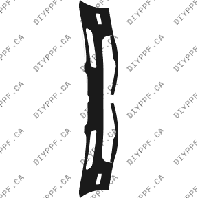 Bumper 2007-2009 Volkswagen Rabbit 09-07 2D HB PPF