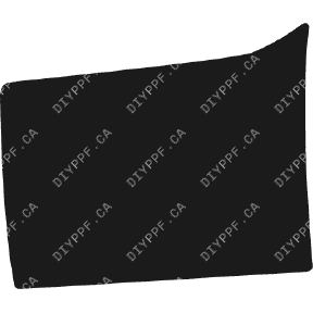 Bumper, Bottom Right 2007-2009 Volkswagen Rabbit 09-07 2D HB PPF