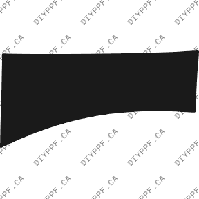 Wheel, Front Splash Left 2007-2009 Volkswagen Rabbit 09-07 2D HB PPF