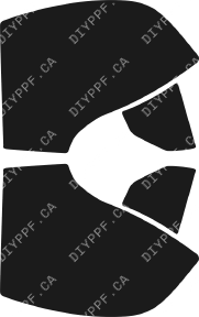 Mirrors 2007-2009 KIA Rondo 09-07 4D SUV PPF