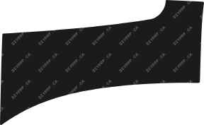 Wheel, Front Splash Left 2007-2009 KIA Rondo 09-07 4D SUV PPF