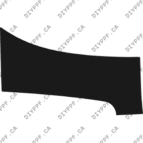 Wheel, Front Splash Right 2007-2009 KIA Rondo 09-07 4D SUV PPF