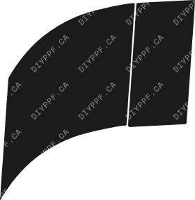 Wheel, Rear Splash Left 2005-2007 Volvo S60R 07-05 4D Sdn PPF