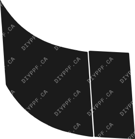 Wheel, Rear Splash Right 2005-2007 Volvo S60R 07-05 4D Sdn PPF