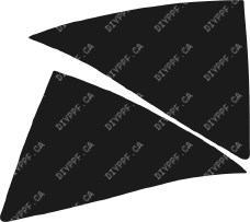 Fenders L & R 2006-2008 Isuzu Ascender 08-06 4D SUV PPF