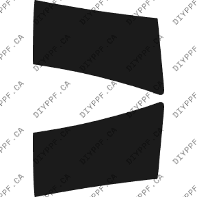 Rockers 2006-2008 Isuzu Ascender 08-06 4D SUV PPF